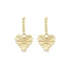 Agape Hoop Earrings