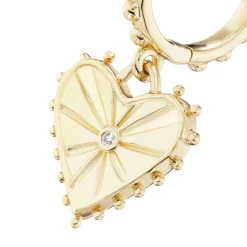 Agape Hoop Earrings