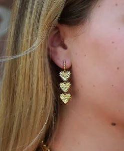 Agape Multi Hoop Earrings