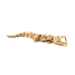 Alligator Vertebrae Bite Earring