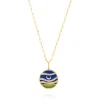 A Lua Lapis Pendant
