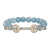 Aquamarine Chakra Bracelet