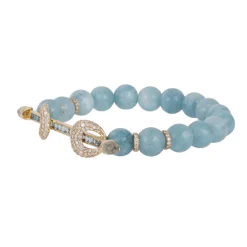 Aquamarine Chakra Bracelet