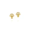 Baby Mushroom Studs