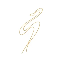Baguette Bolo Necklace