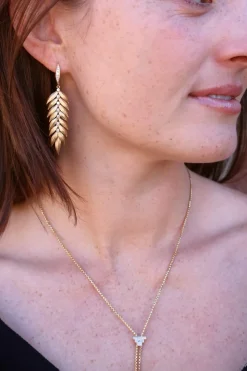 Baguette Bolo Necklace