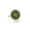 Being Cystal Leo Ring