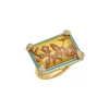 Being Golden Flower Ring