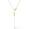 Betty Lariat Necklace