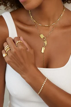 Betty Lariat Necklace