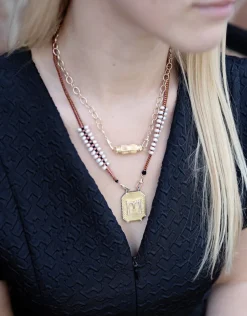 Big Letter "M" Scapular Pendant