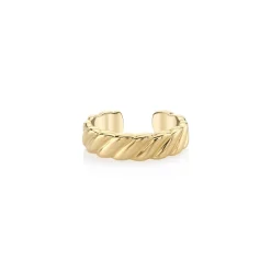 Braided Plain Ear Cuff