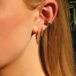 Braided Plain Ear Cuff