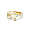 Carre Cut Diamond Magna Ring