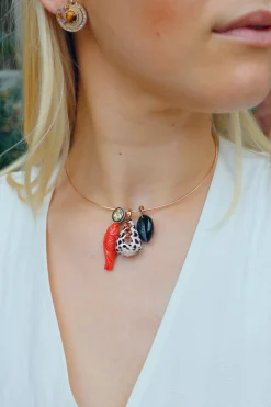 Carved Cowry Shell