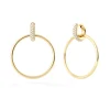 Casseus Pavé Earrings