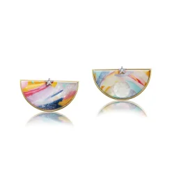 Colore Half an Hour Earrings - Celestial