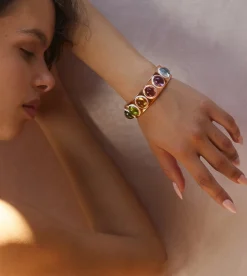 Colorstory II Cuff Bracelet