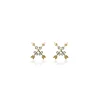 Crossed Arrow Studs