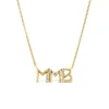 Custom Nameplate Necklace
