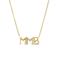 Custom Nameplate Necklace
