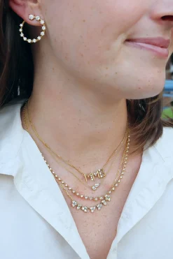 Custom Nameplate Necklace