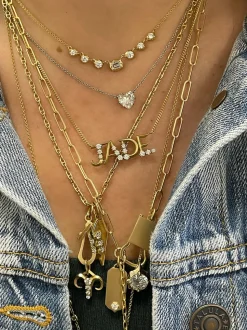 Custom Nameplate Necklace