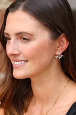Diamond Acai Earrings with Jackets