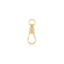 Diamond Albert Clip