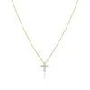 Diamond Cross Pendant