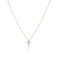 Diamond Cross Pendant