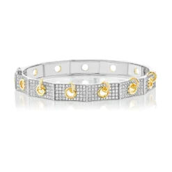 Diamond Eyet Bracelet