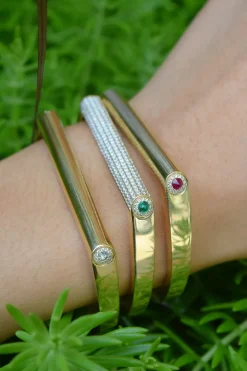 Diamond Grace Bangle