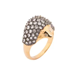 Diamond Hedgehog Ring