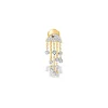 Diamond Jellyfish Earrings