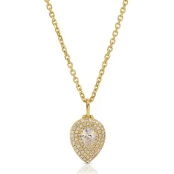 Diamond Pave LouLou Locket