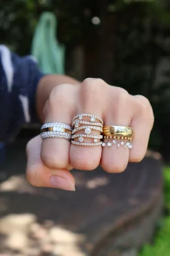 Diamond Rio Cage Ring