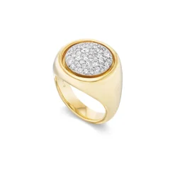 Diamond Smartie Ring