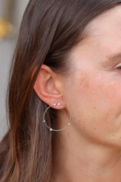 Diamond Solo Earrings