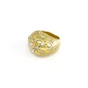 Diamond Stardust Dome Ring