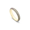 Diamond Wishbone Ring