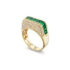 Emerald Empress Ring