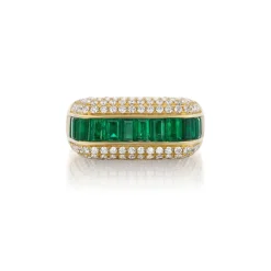 Emerald Empress Ring