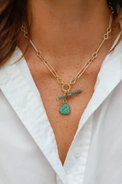 Emerald Love Special Pendant