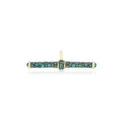 Emerald T-Bar Pendant