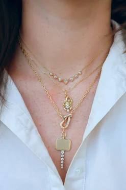 Envoy Seven Stone Necklace