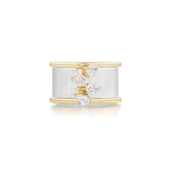 Erin Diamond Pear Ring