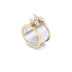 Erin Diamond Pear Ring