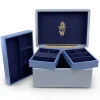 Evening Blue Trunk