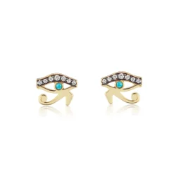 Eye of Horus Studs